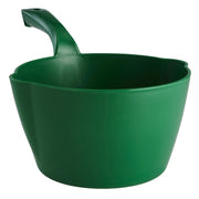Vikan Polypropylene Scoop, 67.6 oz. - Green