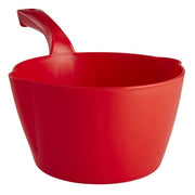 Vikan Polypropylene Scoop, 67.6 oz. - Red