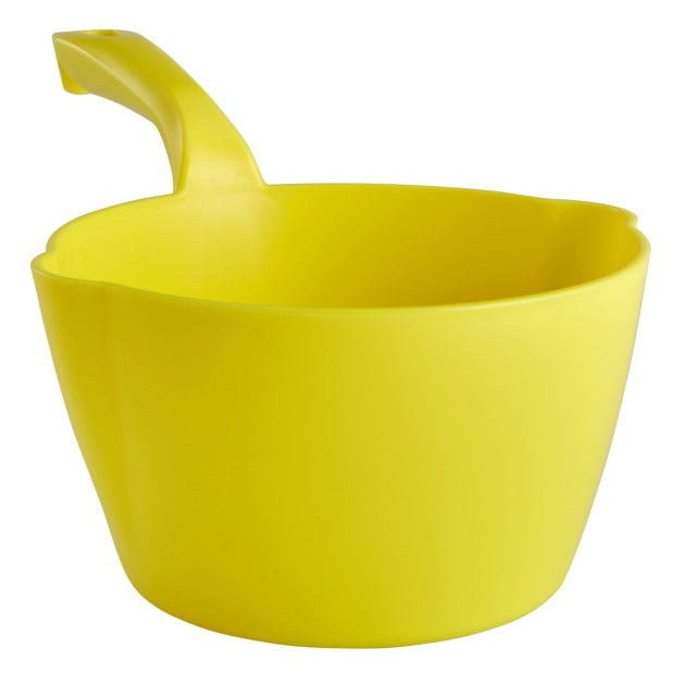 Vikan Polypropylene Scoop, 67.6 oz. - Yellow