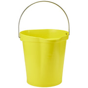 Vikan Polypropylene Bucket, 12 qt. 3 gal. - Yellow