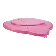 Vikan Polypropylene Lid, 3 gal. - Pink