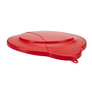 Vikan Polypropylene Lid, 3 gal. - Red