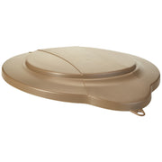 Vikan Polypropylene Lid, 3 gal. - Brown