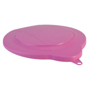 Vikan Polypropylene Lid, 1.5 gal. - Pink