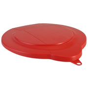 Vikan Polypropylene Lid, 1.5 gal. - Red