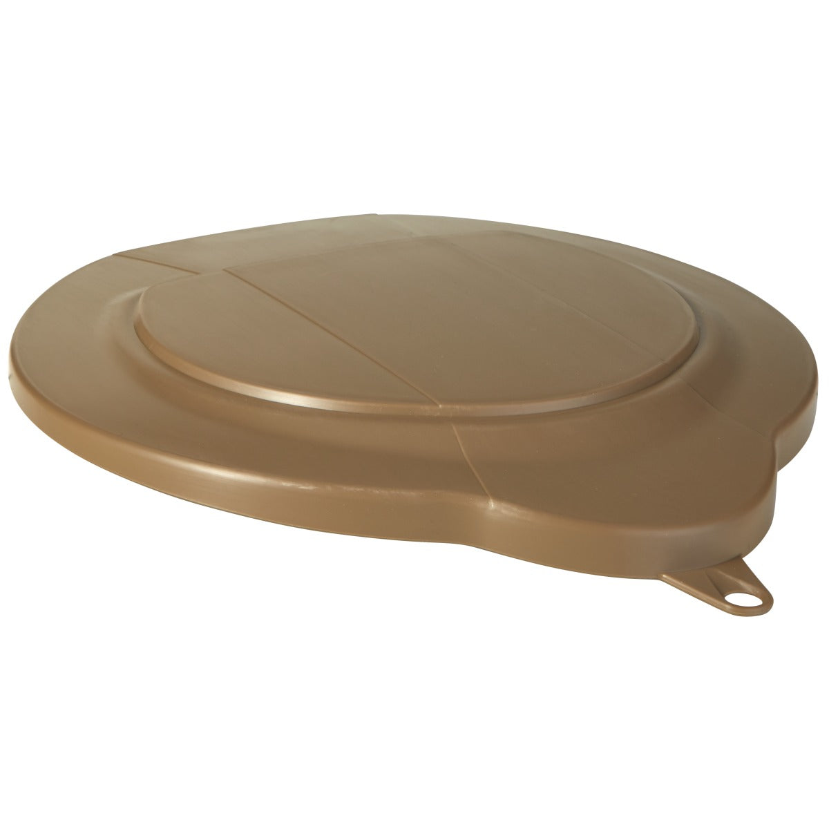 Vikan Polypropylene Lid, 1.5 gal. - Brown