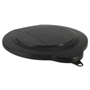 Vikan Polypropylene Lid, 1.5 gal. - Black