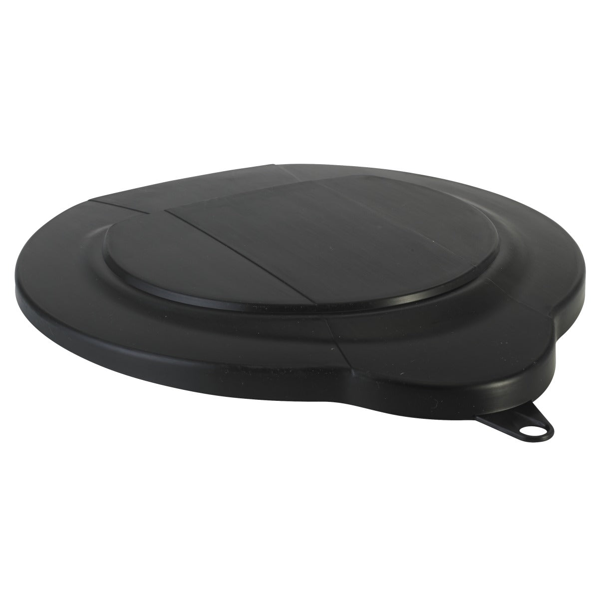 Vikan Polypropylene Lid, 1.5 gal. - Black