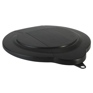 Vikan Polypropylene Lid, 1.5 gal. - Black