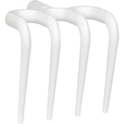 Vikan 56915 Polypropylene Rake, 8 5/16" x 8 1/8", White - Default Title
