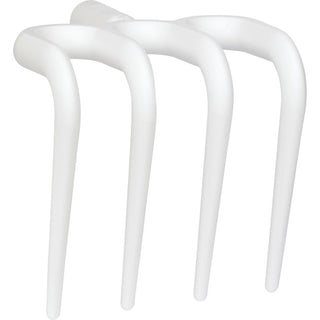 Vikan 56915 Polypropylene Rake, 8 5/16" x 8 1/8", White - Default Title