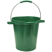 Vikan Polypropylene Bucket, 5.28 gal. - Green