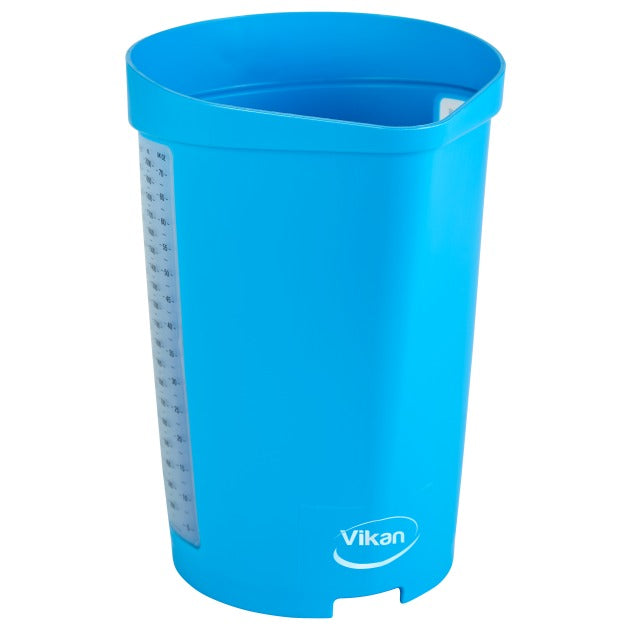 Vikan Polypropylene Measuring Jug, 2 Liters - Blue