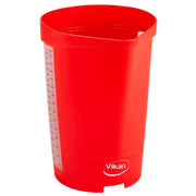 Vikan Polypropylene Measuring Jug, 2 Liters - Red