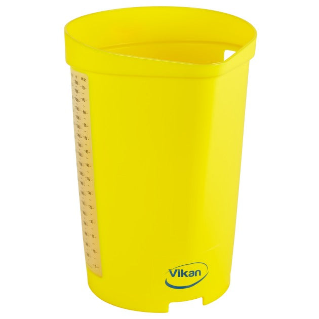 Vikan Polypropylene Measuring Jug, 2 Liters - Yellow