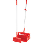 Vikan Broom, 14 5/8" Wide - Red