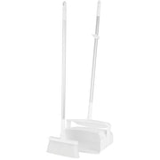 Vikan Broom, 14 5/8" Wide - White