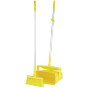 Vikan Broom, 14 5/8" Wide - Yellow