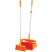 Vikan Broom, 14 5/8" Wide - Orange