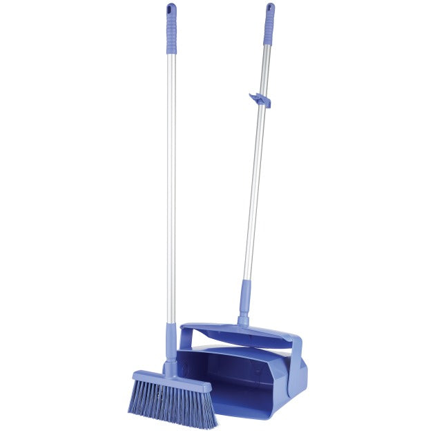 Vikan Broom, 14 5/8" Wide - Purple