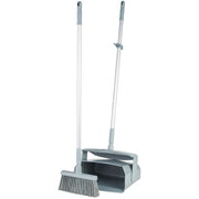 Vikan Broom, 14 5/8" Wide - Gray
