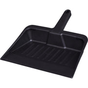 Vikan 6350 Dustpan, 12 1/8" x 12 3/16", Black - Default Title
