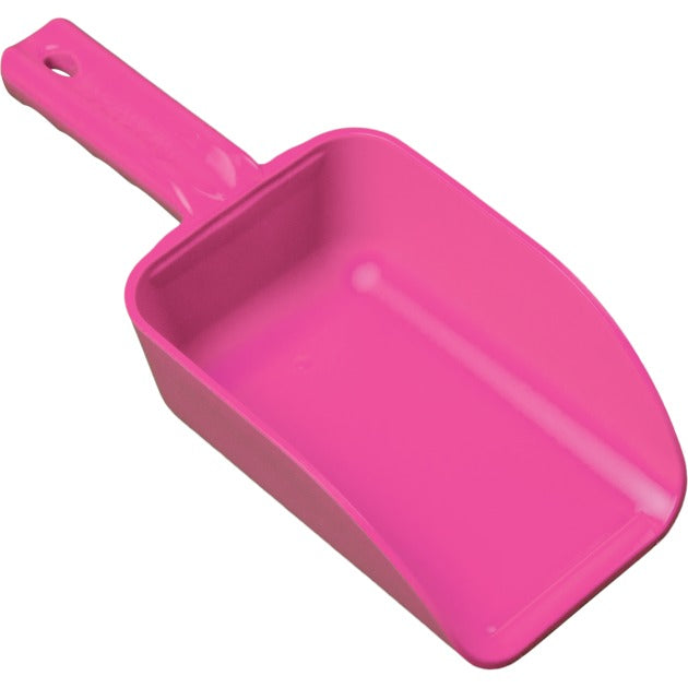 Vikan Polypropylene Hand Scoop, 33.8 oz. - Pink
