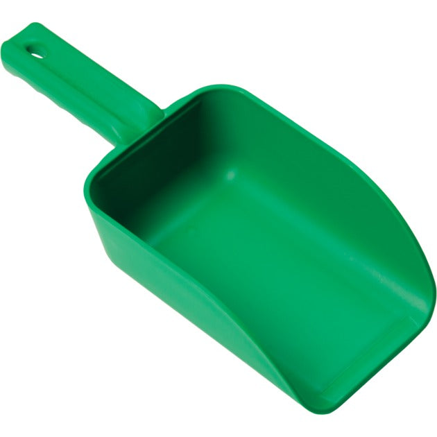 Vikan Polypropylene Hand Scoop, 33.8 oz. - Green