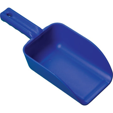 Vikan Polypropylene Hand Scoop, 33.8 oz. - Blue