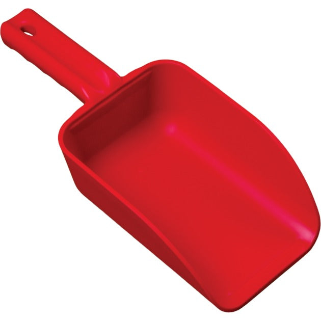 Vikan Polypropylene Hand Scoop, 33.8 oz. - Red