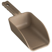 Vikan Polypropylene Hand Scoop, 33.8 oz. - Brown