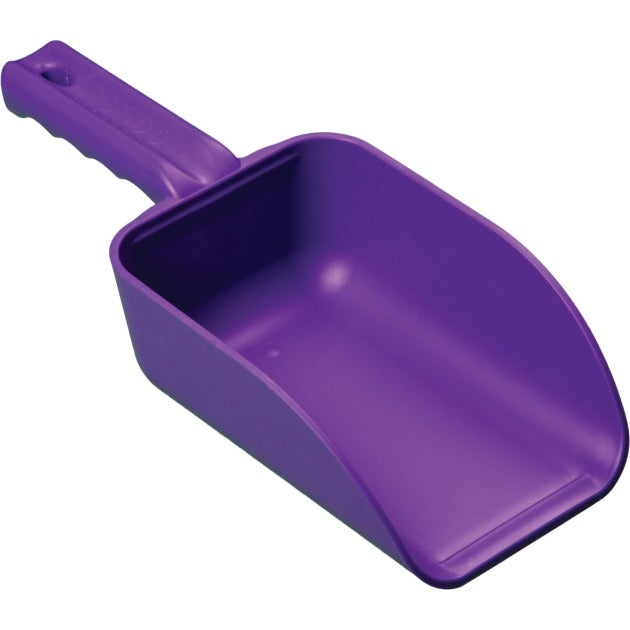 Vikan Polypropylene Hand Scoop, 33.8 oz. - Purple