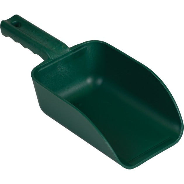 Vikan Polypropylene Hand Scoop, 33.8 oz. - Green