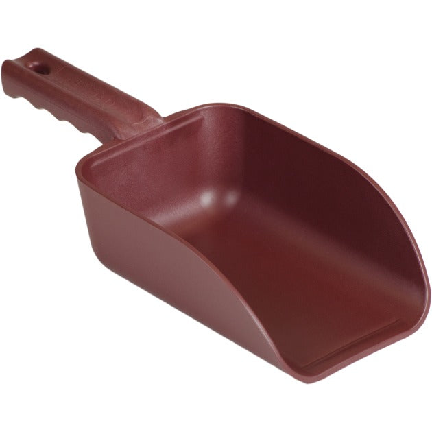 Vikan Polypropylene Hand Scoop, 33.8 oz. - Red