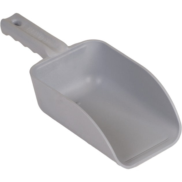 Vikan Polypropylene Hand Scoop, 33.8 oz. - Gray