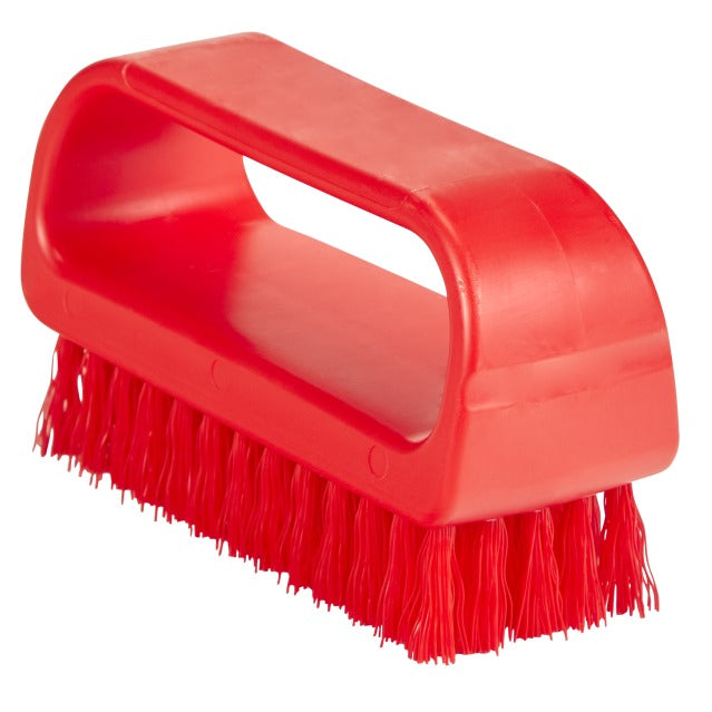 Vikan ColorCore Brush, 1 7/16" x 3 3/4" - Red