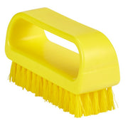 Vikan ColorCore Brush, 1 7/16" x 3 3/4" - Yellow