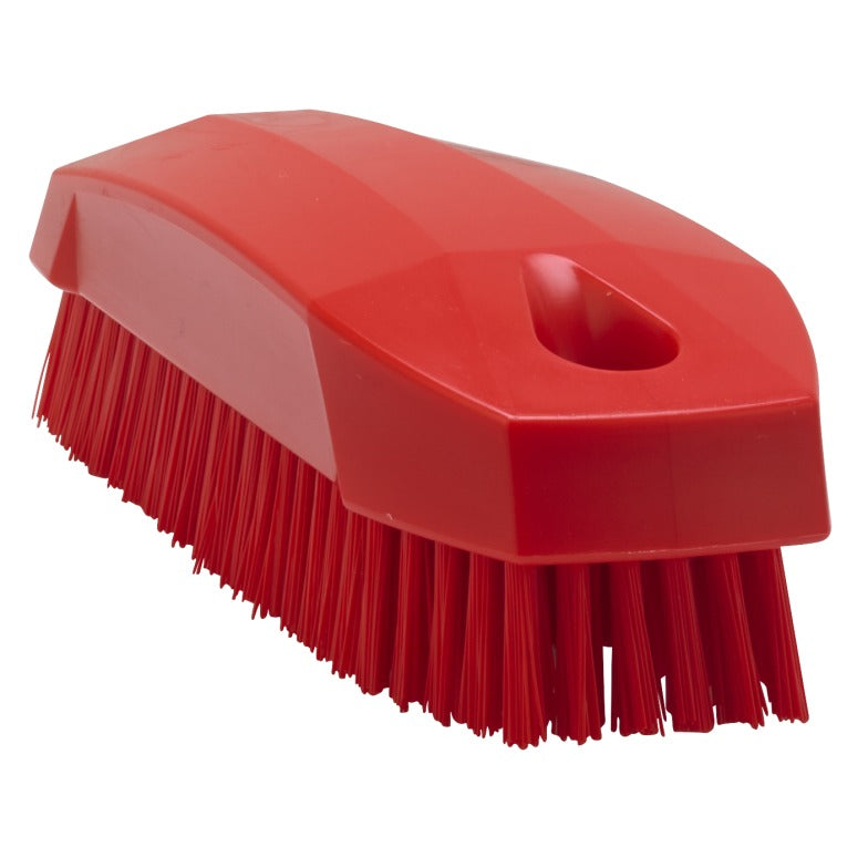 Vikan Brush, 2" x 5 1/8" - Red