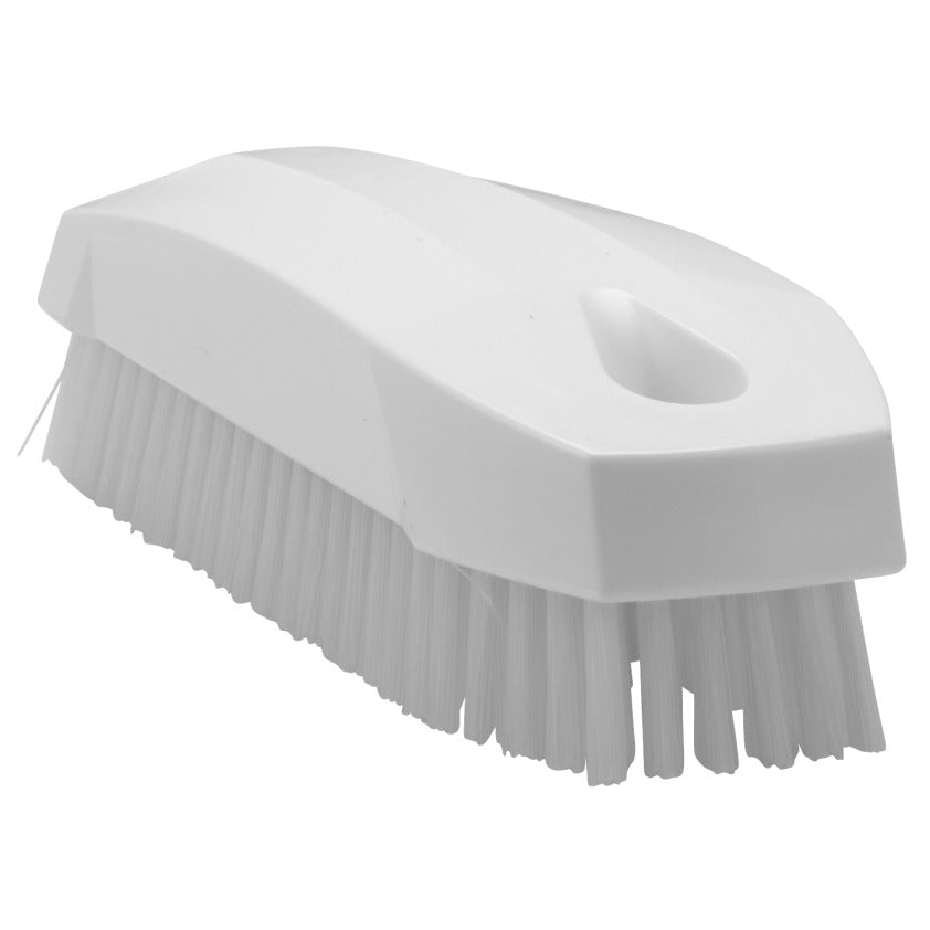 Vikan Brush, 2" x 5 1/8" - White