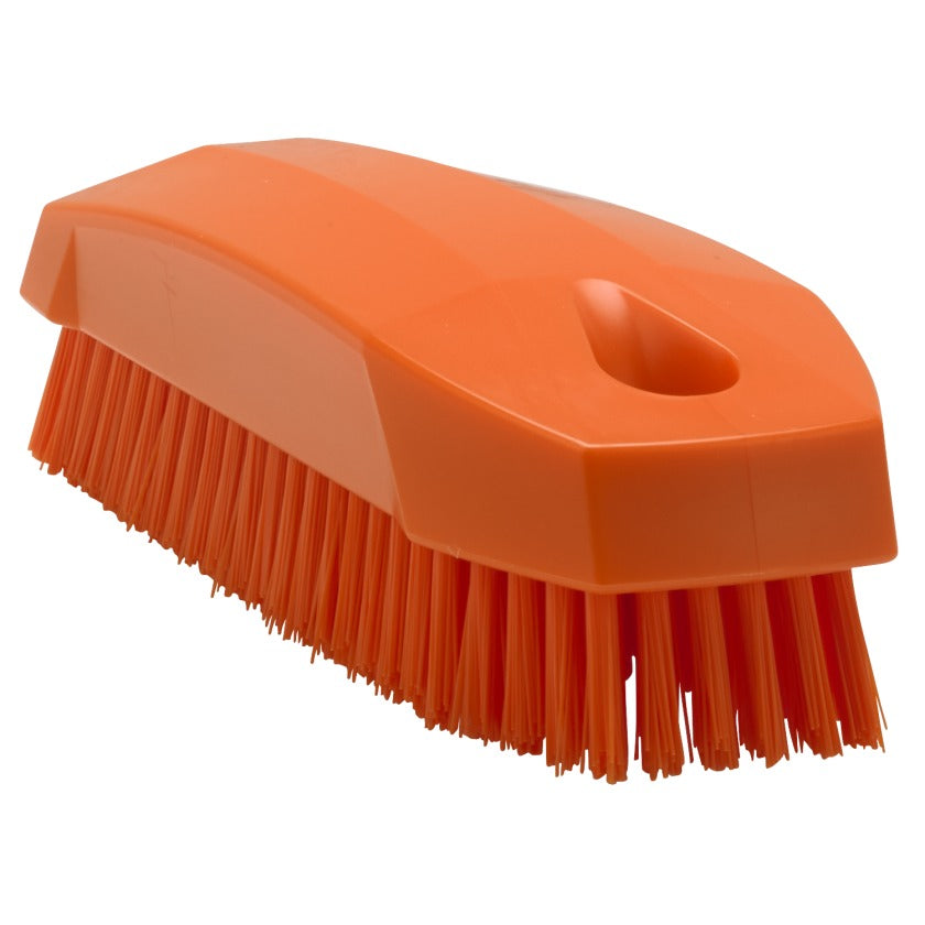 Vikan Brush, 2" x 5 1/8" - Orange