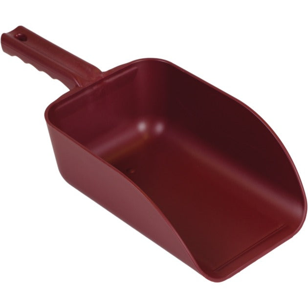 Vikan Polypropylene Hand Scoop, 81.2 oz. - Red