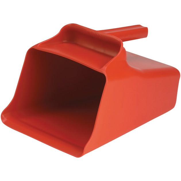 Vikan Polypropylene Scoop, 128 oz. - Red