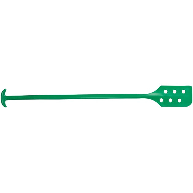 Vikan Polypropylene Mixing Paddle Scraper, 51 13/16" Long - Green