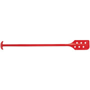 Vikan Polypropylene Mixing Paddle Scraper, 51 13/16" Long - Red