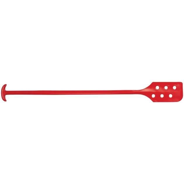 Vikan Polypropylene Mixing Paddle Scraper, 51 13/16" Long - Red