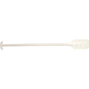 Vikan Polypropylene Mixing Paddle Scraper, 51 13/16" Long - White