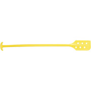 Vikan Polypropylene Mixing Paddle Scraper, 51 13/16" Long - Yellow