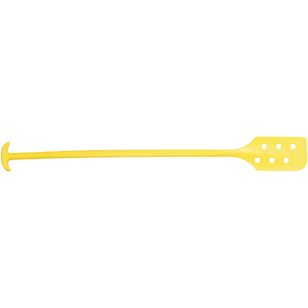 Vikan Polypropylene Mixing Paddle Scraper, 51 13/16" Long - Yellow