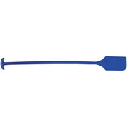 Vikan Polypropylene Mixing Paddle Scraper, 52" Long - Blue