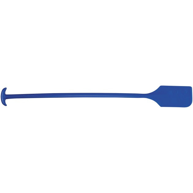 Vikan Polypropylene Mixing Paddle Scraper, 52" Long - Blue